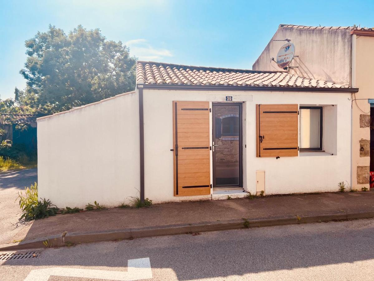 La Maisonnette Du Payre Talmont-Saint-Hilaire Eksteriør billede
